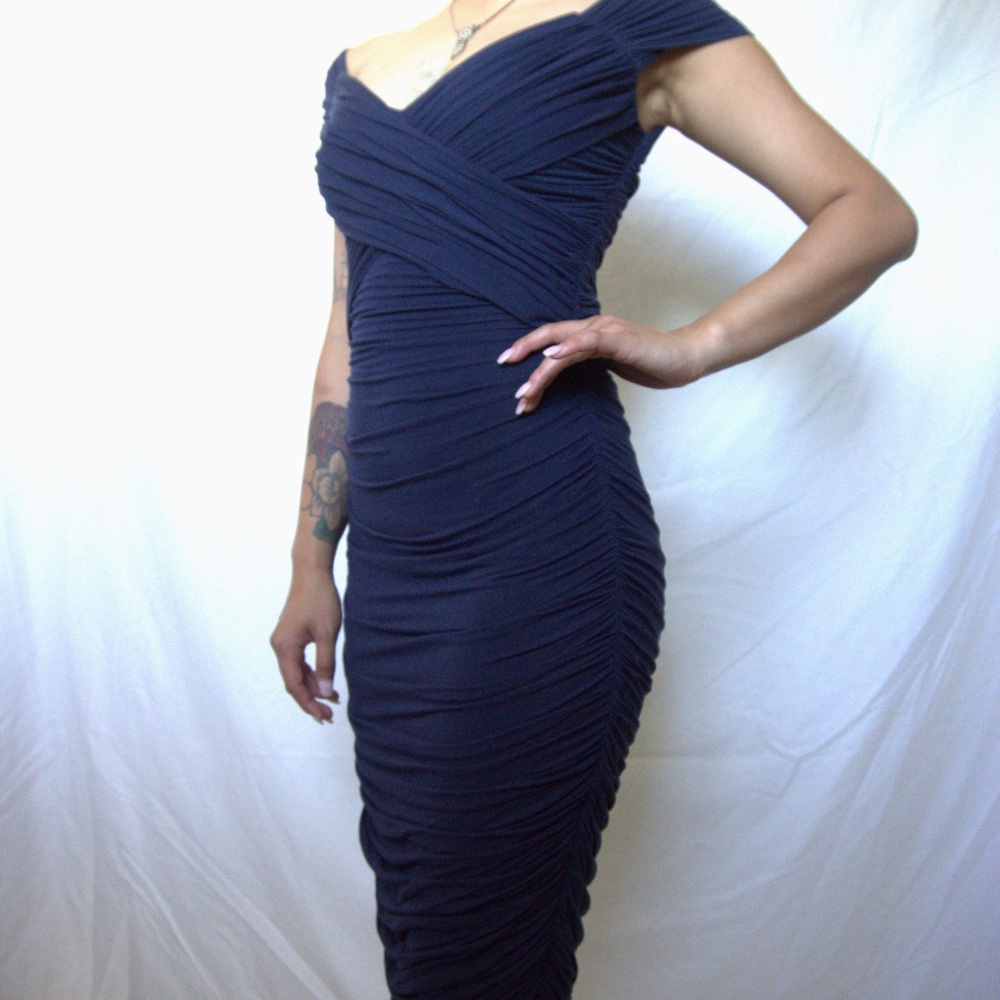 ❤️NWOT Bailey44 dark blue dress